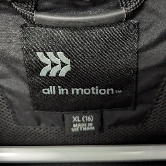 ·All In Motion Windbreaker, Size XL (16) - Picture 4 of 4